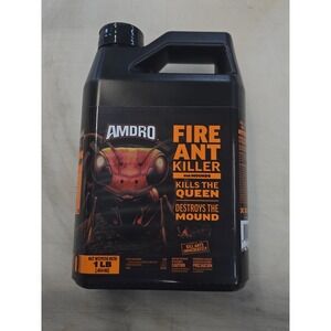 AMDRO Fire Ant Bait Killer Granules Hydramethylnon - 1 Lb.